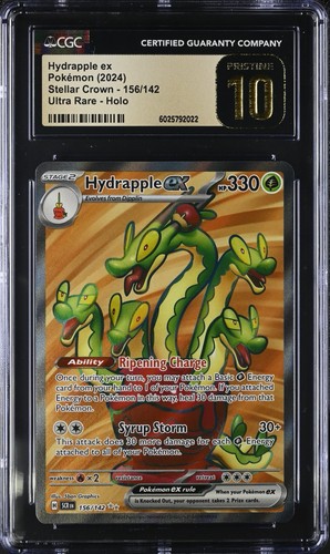 Hydrapple ex graded CGC 10 for sale on eBay