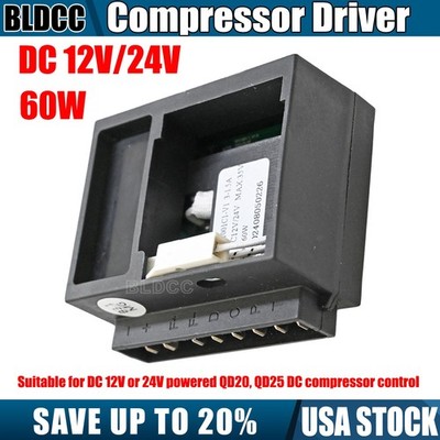 60W Vehicle Refrigerator ZY-CC60DC12/24V-B3 Variable Frequency Compressor Driver