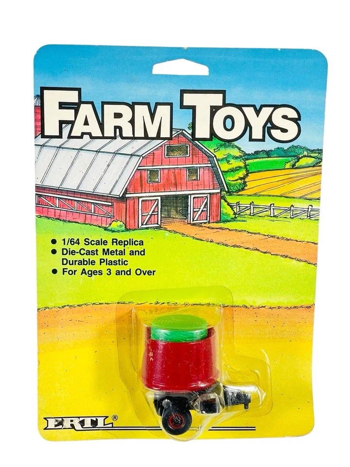12 Piece Ertl Assorted Farm Tractor Truck and Implements ~ Sealed 1:64 Die Cast - Image 3 of 4