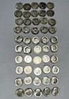 50 ROOSEVELT SILVER DIMES ALL 90% SILVER $5.00 FACE VALUE
