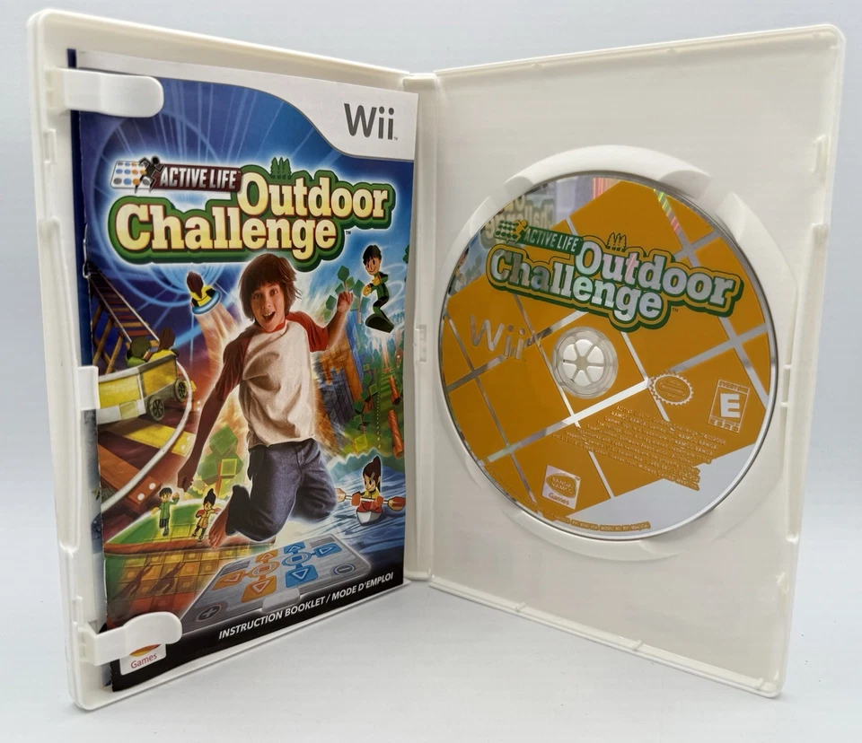 Active Life Outdoor Challenge Nintendo Wii Complete in Box 2007 - Image 3 of 3