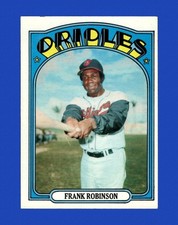 1972 Topps Set-Break #100 Frank Robinson VG-VGEX (crease) *GMCARDS*