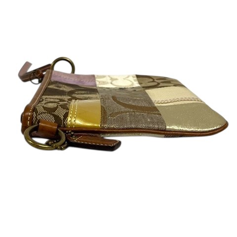 Shoulder Bag Pouch Patchwork Multicolor Allover P… - image 4