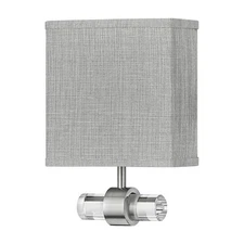 Hinkley Lighting Luster LED Light Interior Wall Mount in Brushed Nickel - 41601B