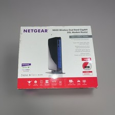 Netgear N600 Wireless Dual Band Gigabit ADSL2 Modem Router DGND3700v2