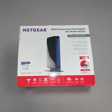 Netgear N600 Wireless Dual Band Gigabit ADSL2+ Modem Router DGND3700v2