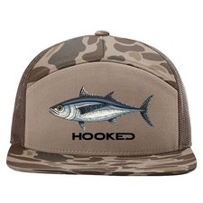Blue Fin Tuna HOOKED - Richardson 168P Bark D...
