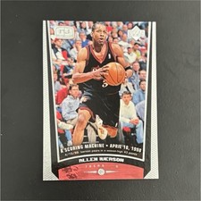 Upper Deck 1998 Allen Iverson #114 Philadelphia 76ers NBA Basketball Card