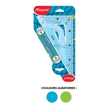 Equerre - Scolaire - 60° et 45…