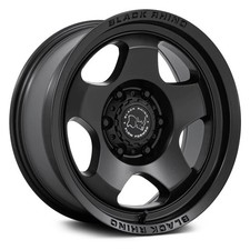 Black Rhino Br031 Sol Wheels 17x8 20 5x130 71.6 Black Rims Set Of 4