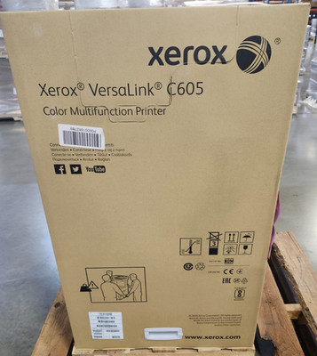 Xerox VersaLink C605/XL Color Multifunction Printer - New in Box