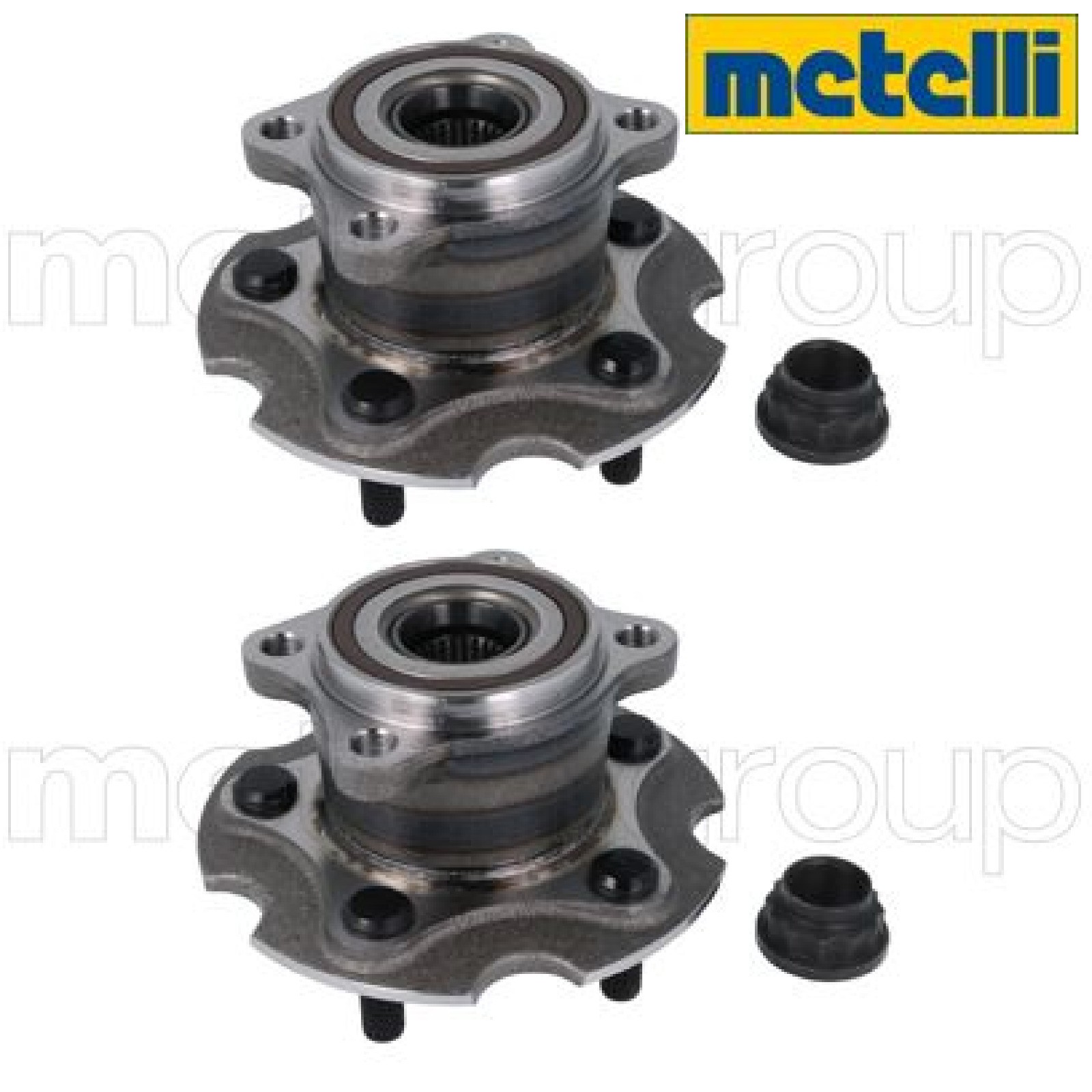 2x Radlagersatz metelli 19-8174 2 Radlager Satz links rechts
