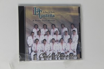 Banda La Costeña De Ramón López Alvarado Cada Amanecer CD