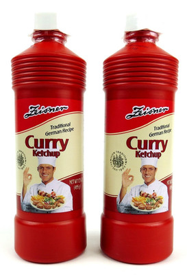 Curry Ketchup  2 Bottle Bundle (pack OF 2)