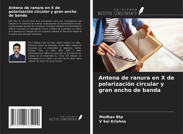 Antena De Ranura En X De PolarizacióN Circular Y Gran Ancho De Banda Btp (U. A.)-image