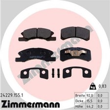 Plaquette de frein Mitsubishi SPACE STAR