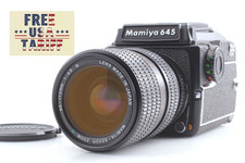 ⏯️ [QUASI NUOVO] Corpo fotocamera Mamiya M645 1000S WLF Zoom C 55-110mm...