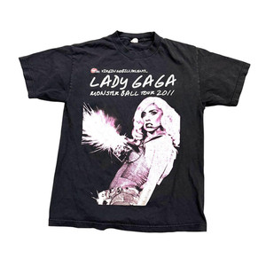 レディー・ガガ MONSTER BALL TOUR Tシャツ S LADY GAGA 2010 the Monster Ball Concert tour shirt XL 2 sided