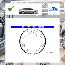 Bremsbackensatz, Feststellbremse Hinten Ate für Toyota Avensis Kombi _T25_ 
