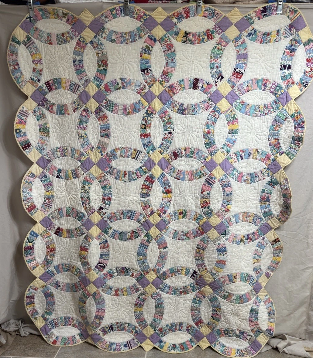 Vintage Patchwork Quilt for sale | eBay