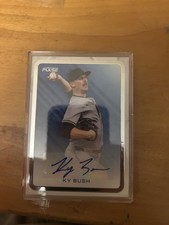 Pulse 2025 Baseball Autographs Ky Bush Hard Signed #PB-KB Trading Card