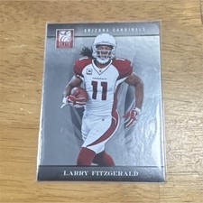 Panini 2012 Elite Larry Fitzgerald #1 Arizona Cardinals NFL Football Card