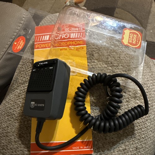 Road Noise By RF Limited Echo Power Microphone EC-2018 TB With talk back