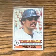 Topps - 1979 Reggie Jackson #700 New York Yankees A.L. All-Star Baseball Card