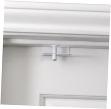   GlideLok Child Safety Door Top Lock  for Interior  Exterior Doors  2 Pack