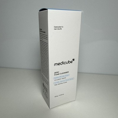 medicube Facial Cleanser Zero Pore Capsule Cleansing Foam For Skin 4.23 Oz