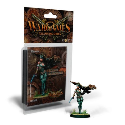 Scale 75 Wargames Steampunk Series Jessica Thunderhawk