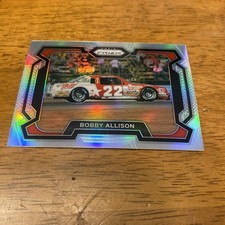 2024 Panini Prizm Racing Nascar RIDES SILVER card BOBBY ALLISON 62