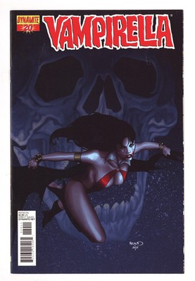 Vampirella Vol 1 20  High Grade  Dynamite Entertainment (2012) Renaud     Varian