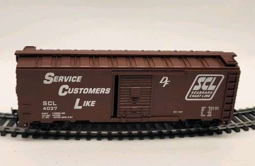 ATHEARN BEV-BEL HO #1716 40' SD BOXCAR COSTA LÍNEA 4037 CONSTRUIDO E58 | Condition: New