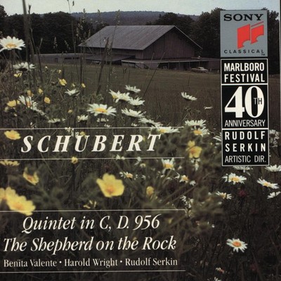 Schubert: String Quintet in C Major, Op. 163, D. 956 & The Shepherd on the R...
