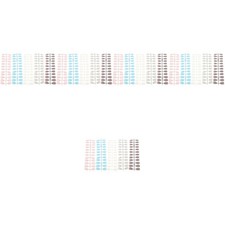 600 pcs False Nail Pure Color Fake Nail Tips Detachable False Nails