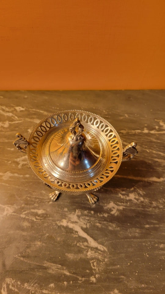 zuccheriera argento 800 Foto 2 de 4