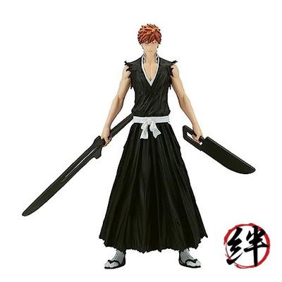 Bleichmittel - Ichigo Kurosaki (ver. A) Bandai Spirits Solid and Souls Figur