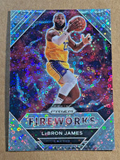 Lebron James #29 Prices | 2020 Panini Prizm Fireworks | Basketball