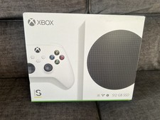 Microsoft Xbox Series S 512GB Video Game Console - White - Brand New