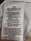 BCBG Maxazria Size Large Off White Harrison Straight Leg Dress Pants Trousers — photo 8