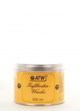 ATW Fußboden-Wachs 500 ml Seidenglanz-Wachs Holzfußböden und Cotto-Fliesen (P9)