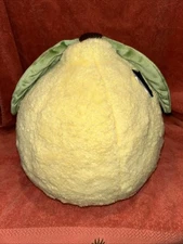 Phantoscope Lemon Shaped Throw Pillow EUC (60top)