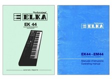 ELKA EK-44 Service Manual Schematic Diagrams Schema Schematic 15 page PDF User