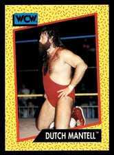 Dutch Mantell 1991 Impel WCW Card #80
