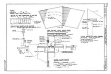 Point Reyes Lighthouse,Point Reyes Station,Marin County,California,CA,HABS,13