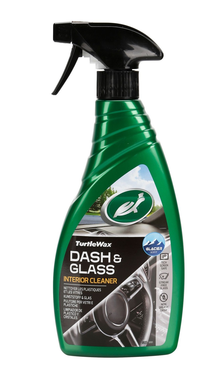 Turtle Wax Detergente Multiuso Per Cruscotto E Vetri 500 Ml - Immagine 2