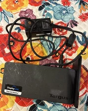 Targus DisplayLink  Docking Station With Power Supply Preowned
