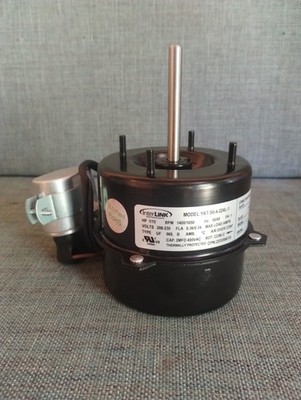 Heatcraft InterLink 25309801S 1/15 HP 208-230V Evaporator Fan Motor NIB OEM