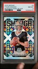 2025 Panini Absolute Countdown Calendar Tyler Shough Base (RAW)